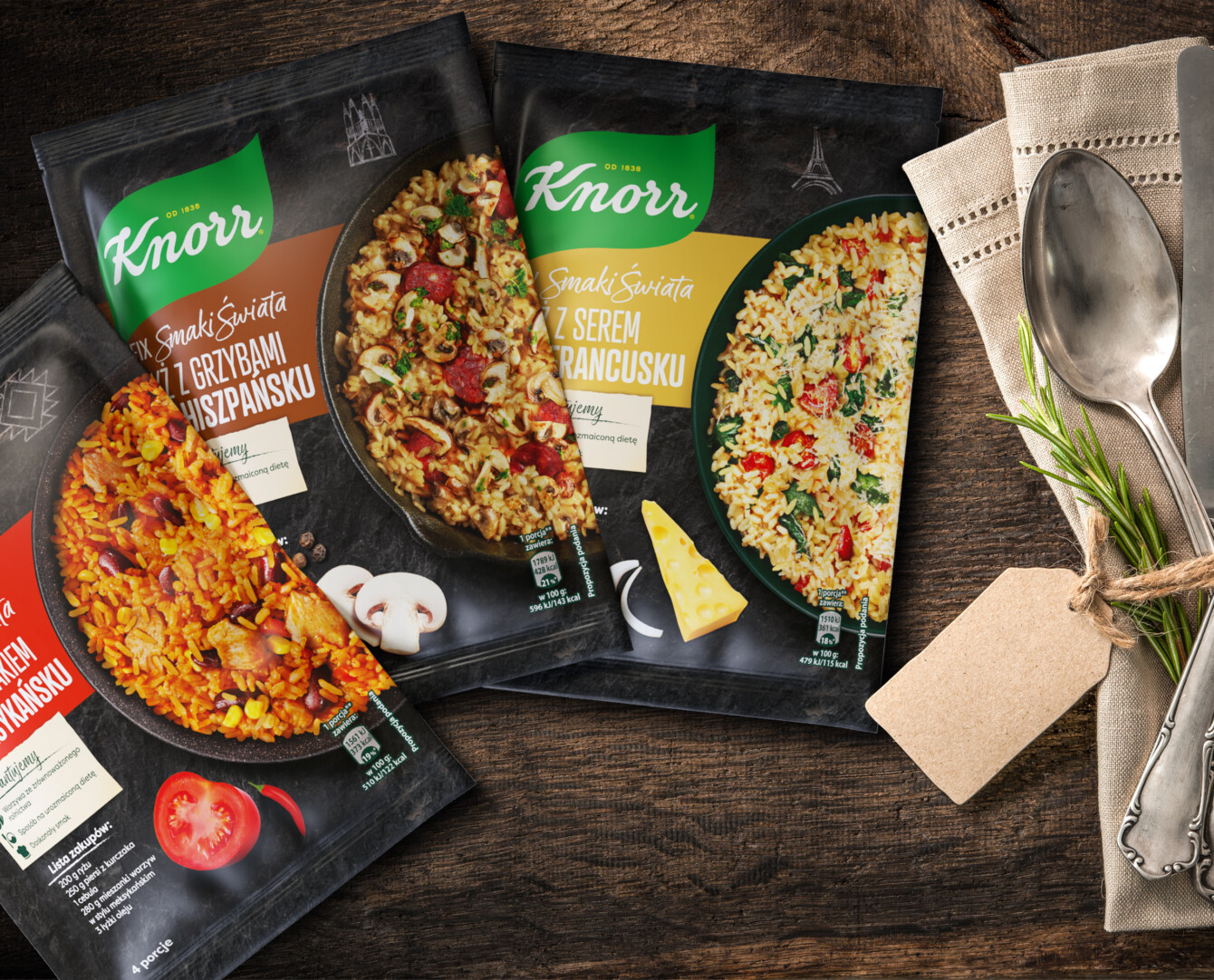 Knorr – Smaki Świata